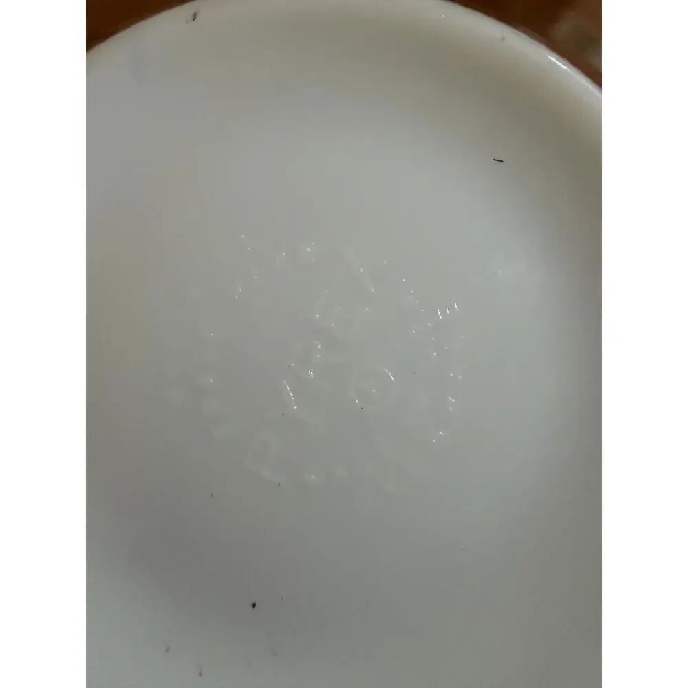 Vintage Pyrex Set of 3 Early American Cinderella Nesting Bowls